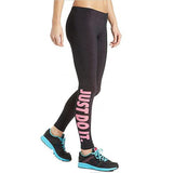 Black push up Printing Fitness Leggings