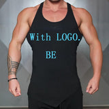 Fitness Men Tank Top Army