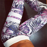 NEW  Women High Polyester Ankle-Length Standard Fold Pants Elasticity