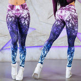 NEW  Women High Polyester Ankle-Length Standard Fold Pants Elasticity