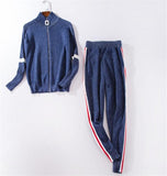 Women Tracksuit Two Piece Outfits Women Set
