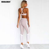 White Stripe legging tracksuit Women