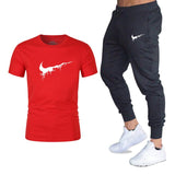 Men's Sets T Shirts+pants Two Pieces Sets