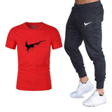 Men's Sets T Shirts+pants Two Pieces Sets