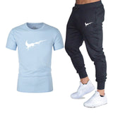 Men's Sets T Shirts+pants Two Pieces Sets