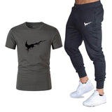 Men's Sets T Shirts+pants Two Pieces Sets