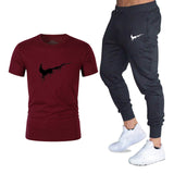 Men's Sets T Shirts+pants Two Pieces Sets