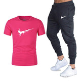 Men's Sets T Shirts+pants Two Pieces Sets
