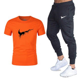 Men's Sets T Shirts+pants Two Pieces Sets