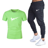 Men's Sets T Shirts+pants Two Pieces Sets
