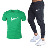 Men's Sets T Shirts+pants Two Pieces Sets