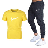 Men's Sets T Shirts+pants Two Pieces Sets