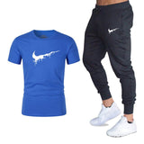Men's Sets T Shirts+pants Two Pieces Sets