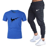 Men's Sets T Shirts+pants Two Pieces Sets