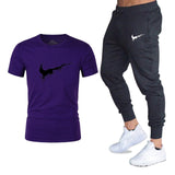 Men's Sets T Shirts+pants Two Pieces Sets