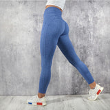 Fitness Leggings Women High Waist Workout Push Up