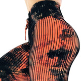 Leggings Put Hip Elastic High Waist Legging