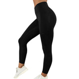 Women Leggings Polyester High Waist Push Up