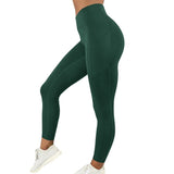Women Leggings Polyester High Waist Push Up