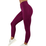 Women Leggings Polyester High Waist Push Up