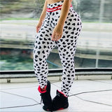 New Chrysanthemum 3D Printed Leggings For Women