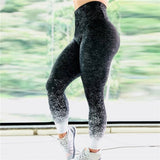 New Chrysanthemum 3D Printed Leggings For Women