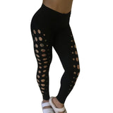 Sexy Women Leggings Trousers Pants Black Slim Sportswear