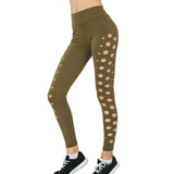 Sexy Women Leggings Trousers Pants Black Slim Sportswear
