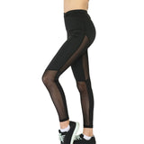 Sexy Women Leggings Trousers Pants Black Slim Sportswear
