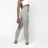 Women Pink High Waist Booty Leggings Push Up Leggings