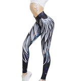Sexy Women Leggings Trousers Pants Black Slim Sportswear