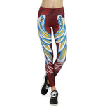 Sexy Women Leggings Trousers Pants Black Slim Sportswear