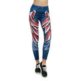 Sexy Women Leggings Trousers Pants Black Slim Sportswear