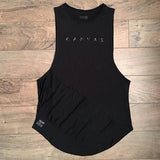 Brand Sports Running Vest Men Fitness Tank Top
