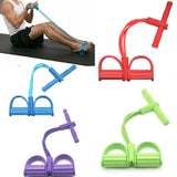 Fitness Gum 4 Tube Resistance Bands