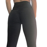 Women Leggings Gothic Mesh Design Fitness