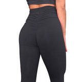 Women Leggings Gothic Mesh Design Fitness