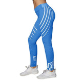 Women Leggings Gothic Mesh Design Fitness