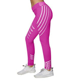 Women Leggings Gothic Mesh Design Fitness