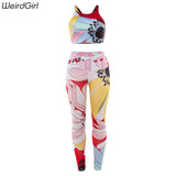 Women Fitness Tracksuit
