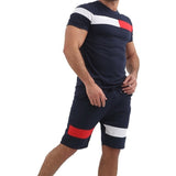 Sport Suit Men Summer Fitness Running