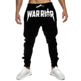 Men Slim Drawstring Cotton Sweatpants Gyms Fitness