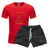 2019 new Summer Hot Sale Men's Sets