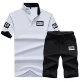 Summer 2PC Top Short Set Mens