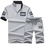 Summer 2PC Top Short Set Mens