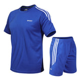 Tracksuit Men Two-piece Fashion Men Sets Summer