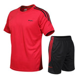 Tracksuit Men Two-piece Fashion Men Sets Summer
