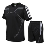Tracksuit Men Two-piece Fashion Men Sets Summer
