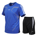 Tracksuit Men Two-piece Fashion Men Sets Summer