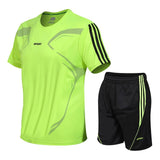 Tracksuit Men Two-piece Fashion Men Sets Summer